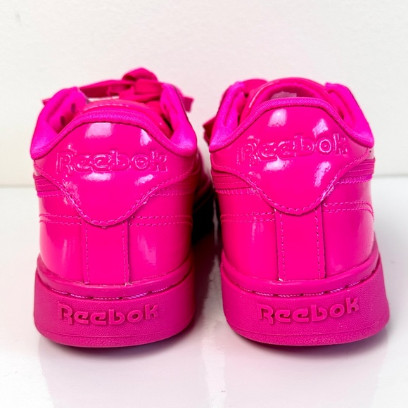 Cardi B x Reebok Coated Club C Double 'Dynamic Pink' Shoes Size 6.5 New - Picture 9 of 10